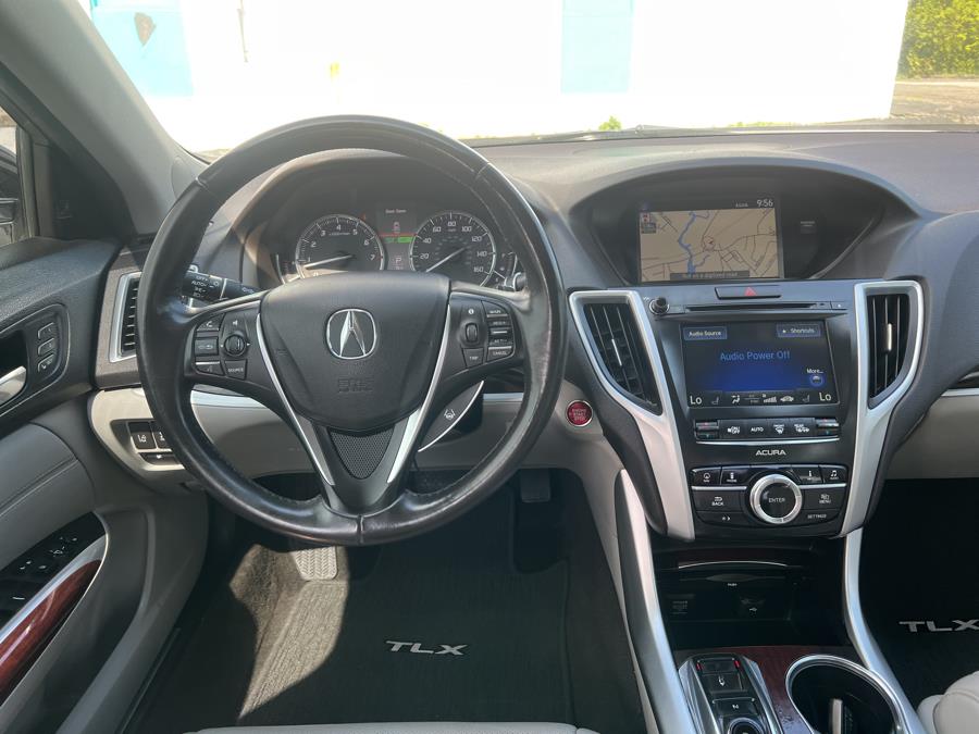 2015 Acura TLX 4dr Sdn FWD V6 Tech, available for sale in Milford, Connecticut | Dealertown Auto Wholesalers. Milford, Connecticut 2015 Acura TLX 4dr Sdn FWD V6 Tech, available for sale in Milford, Connecticut | Dealertown Auto Wholesalers. Milford, Connecticut