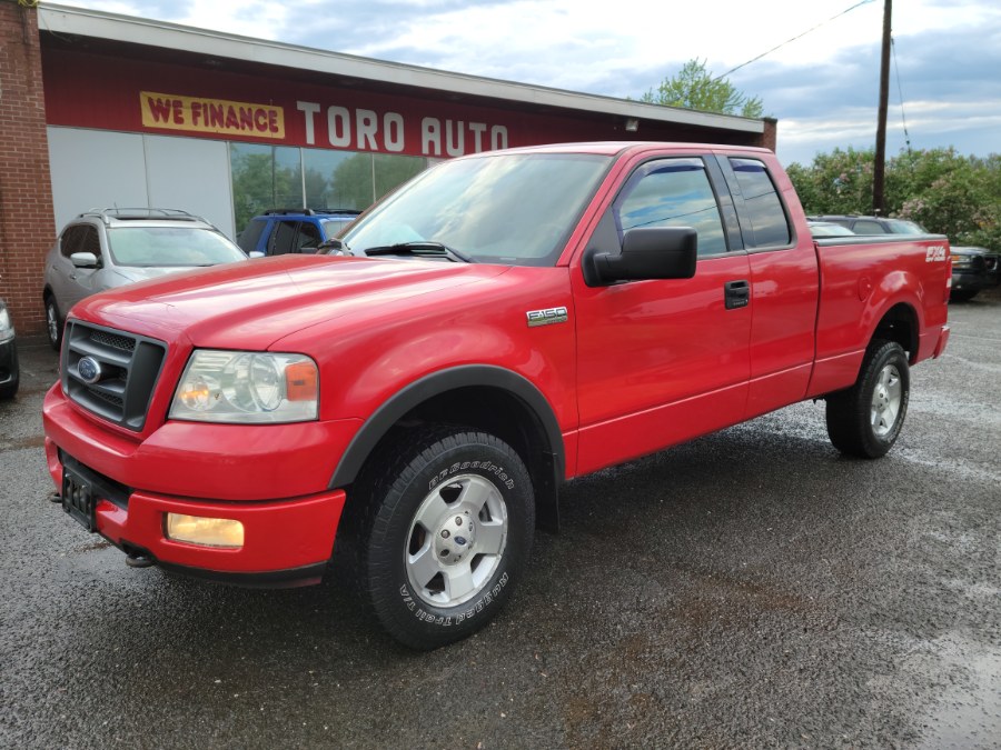 2004 Ford F-150 FX-4 Super Cab 4WD 5.4 Triton, available for sale in East Windsor, Connecticut | Toro Auto. East Windsor, Connecticut