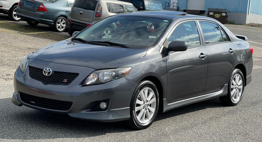 2010 Toyota Corolla 4dr Sdn Auto S (Natl), available for sale in Ashland , Massachusetts | New Beginning Auto Service Inc . Ashland , Massachusetts