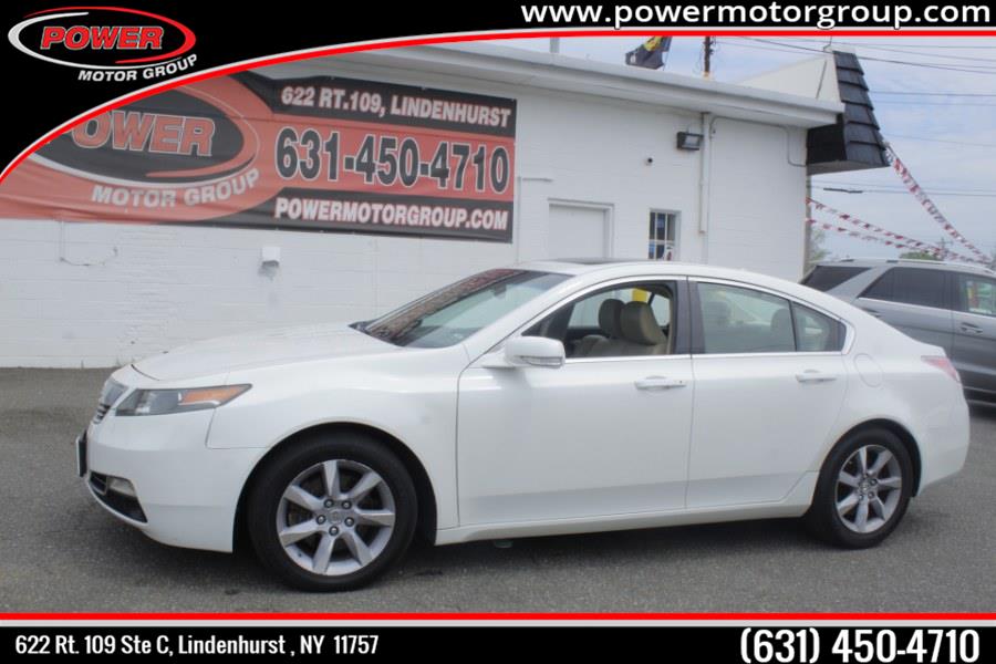 2013 Acura TL 4dr Sdn Auto 2WD, available for sale in Lindenhurst, New York | Power Motor Group. Lindenhurst, New York