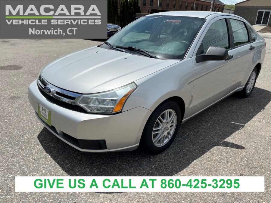 2011 Ford Focus 4dr Sdn SE, available for sale in Norwich, Connecticut | MACARA Vehicle Services, Inc. Norwich, Connecticut