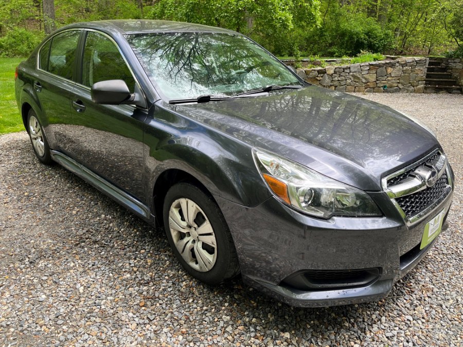 Used Subaru Legacy 4dr Sdn H4 Auto 2.5i 2013 | MACARA Vehicle Services, Inc. Norwich, Connecticut
