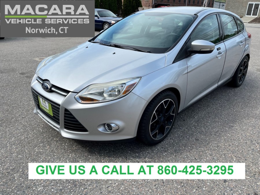 2014 Ford Focus 5dr HB SE, available for sale in Norwich, Connecticut | MACARA Vehicle Services, Inc. Norwich, Connecticut