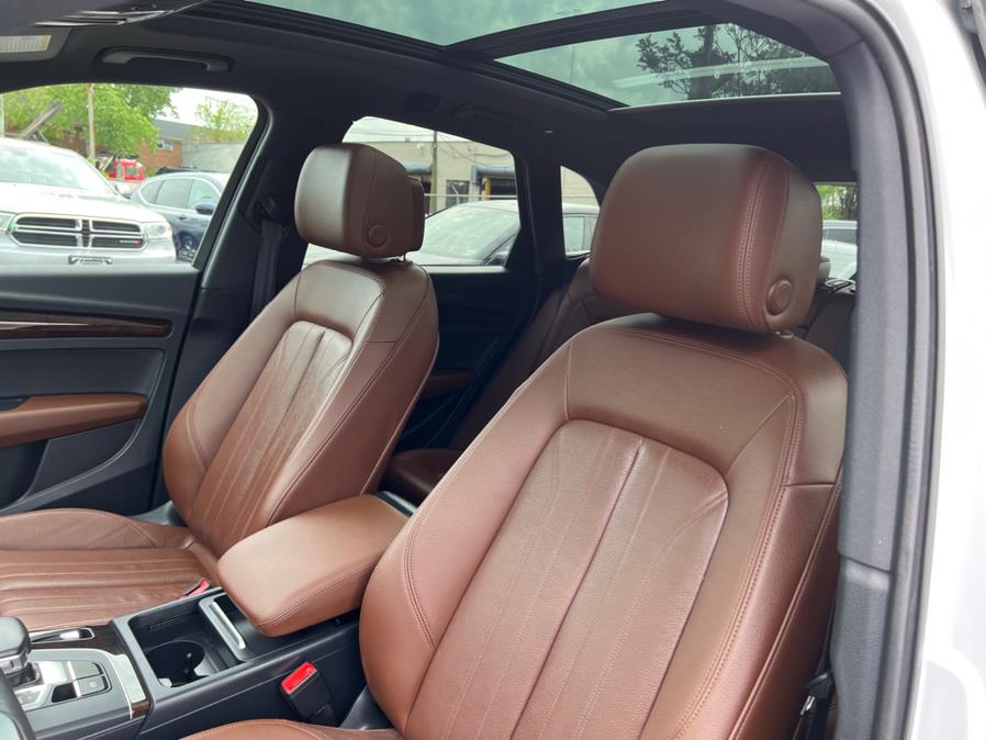 Used Audi Q5 2.0 TFSI Tech Premium Plus Cold Weather Pkg AWD 2018 | European Auto Expo. Lodi, New Jersey Used Audi Q5 2.0 TFSI Tech Premium Plus Cold Weather Pkg AWD 2018 | European Auto Expo. Lodi, New Jersey