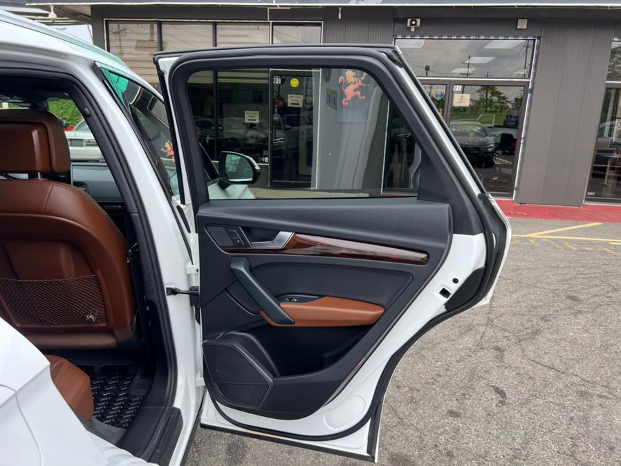 Used Audi Q5 2.0 TFSI Tech Premium Plus Cold Weather Pkg AWD 2018 | European Auto Expo. Lodi, New Jersey Used Audi Q5 2.0 TFSI Tech Premium Plus Cold Weather Pkg AWD 2018 | European Auto Expo. Lodi, New Jersey