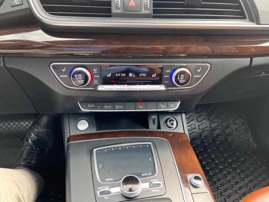 Used Audi Q5 2.0 TFSI Tech Premium Plus Cold Weather Pkg AWD 2018 | European Auto Expo. Lodi, New Jersey Used Audi Q5 2.0 TFSI Tech Premium Plus Cold Weather Pkg AWD 2018 | European Auto Expo. Lodi, New Jersey