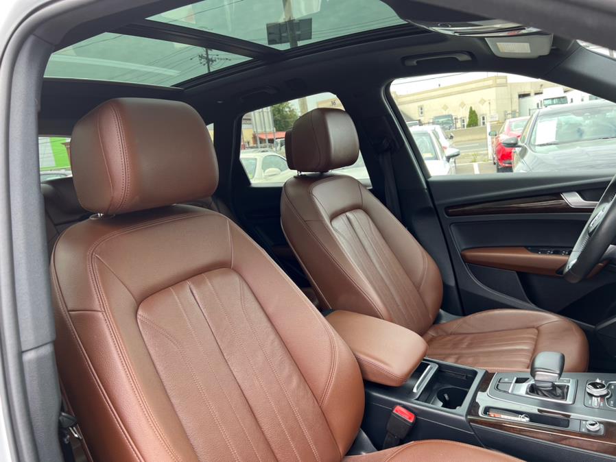 Used Audi Q5 2.0 TFSI Tech Premium Plus Cold Weather Pkg AWD 2018 | European Auto Expo. Lodi, New Jersey Used Audi Q5 2.0 TFSI Tech Premium Plus Cold Weather Pkg AWD 2018 | European Auto Expo. Lodi, New Jersey