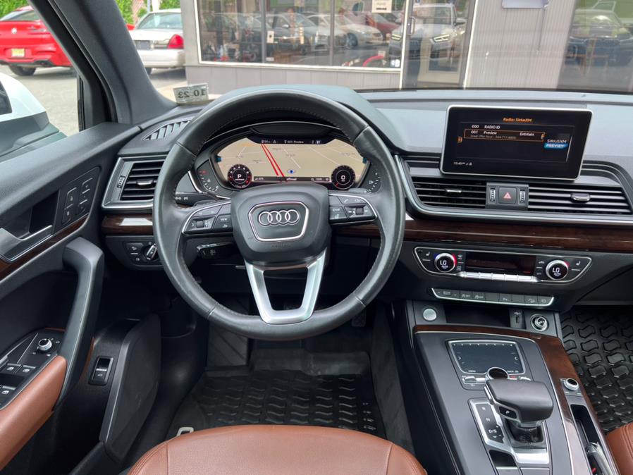 Used Audi Q5 2.0 TFSI Tech Premium Plus Cold Weather Pkg AWD 2018 | European Auto Expo. Lodi, New Jersey Used Audi Q5 2.0 TFSI Tech Premium Plus Cold Weather Pkg AWD 2018 | European Auto Expo. Lodi, New Jersey