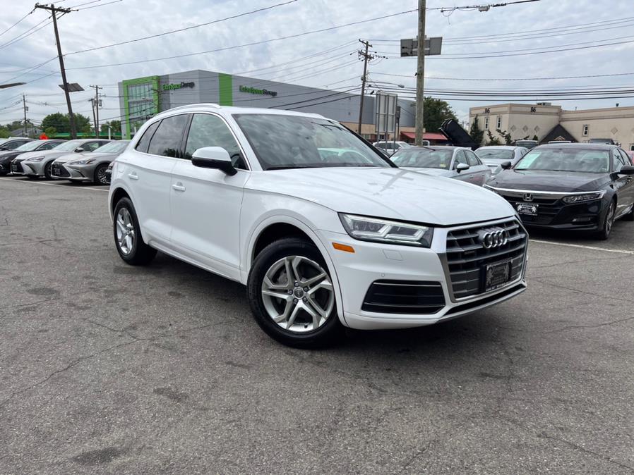 Used Audi Q5 2.0 TFSI Tech Premium Plus Cold Weather Pkg AWD 2018 | European Auto Expo. Lodi, New Jersey Used Audi Q5 2.0 TFSI Tech Premium Plus Cold Weather Pkg AWD 2018 | European Auto Expo. Lodi, New Jersey