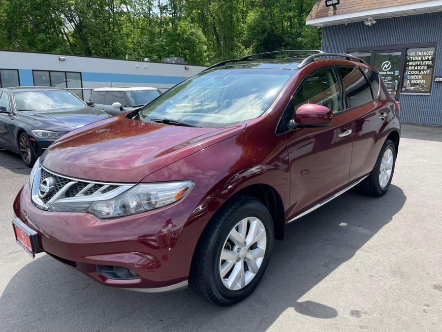 2012 Nissan Murano AWD 4dr SL, available for sale in Waterbury, Connecticut | House of Cars LLC. Waterbury, Connecticut