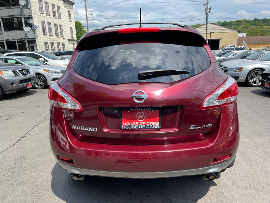 Used Nissan Murano AWD 4dr SL 2012 | House of Cars LLC. Waterbury, Connecticut