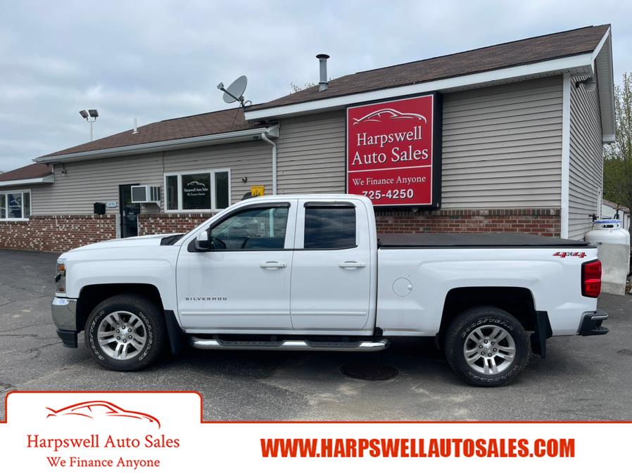 Used Chevrolet Silverado 1500 4WD Double Cab 143.5" LT w/2LT 2018 | Harpswell Auto Sales Inc. Harpswell, Maine Used Chevrolet Silverado 1500 4WD Double Cab 143.5" LT w/2LT 2018 | Harpswell Auto Sales Inc. Harpswell, Maine