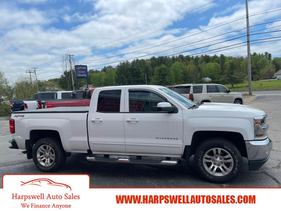Used Chevrolet Silverado 1500 4WD Double Cab 143.5" LT w/2LT 2018 | Harpswell Auto Sales Inc. Harpswell, Maine Used Chevrolet Silverado 1500 4WD Double Cab 143.5" LT w/2LT 2018 | Harpswell Auto Sales Inc. Harpswell, Maine