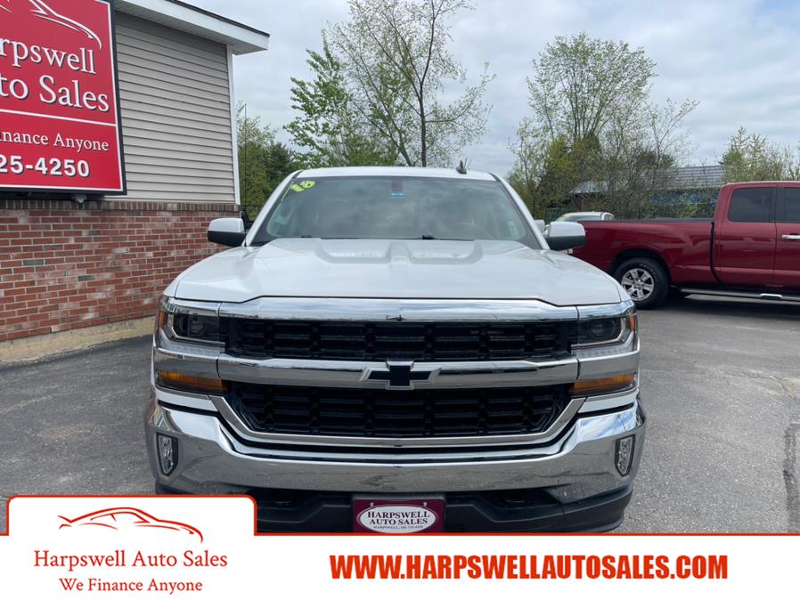 Used Chevrolet Silverado 1500 4WD Double Cab 143.5" LT w/2LT 2018 | Harpswell Auto Sales Inc. Harpswell, Maine Used Chevrolet Silverado 1500 4WD Double Cab 143.5" LT w/2LT 2018 | Harpswell Auto Sales Inc. Harpswell, Maine