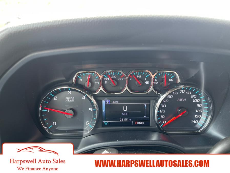 Used Chevrolet Silverado 1500 4WD Double Cab 143.5" LT w/2LT 2018 | Harpswell Auto Sales Inc. Harpswell, Maine Used Chevrolet Silverado 1500 4WD Double Cab 143.5" LT w/2LT 2018 | Harpswell Auto Sales Inc. Harpswell, Maine