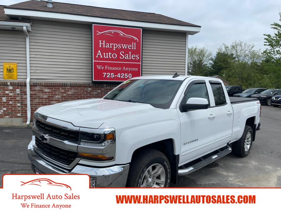 Used Chevrolet Silverado 1500 4WD Double Cab 143.5" LT w/2LT 2018 | Harpswell Auto Sales Inc. Harpswell, Maine