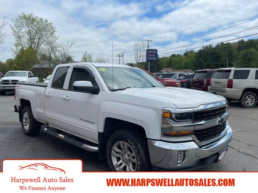 Used Chevrolet Silverado 1500 4WD Double Cab 143.5" LT w/2LT 2018 | Harpswell Auto Sales Inc. Harpswell, Maine Used Chevrolet Silverado 1500 4WD Double Cab 143.5" LT w/2LT 2018 | Harpswell Auto Sales Inc. Harpswell, Maine