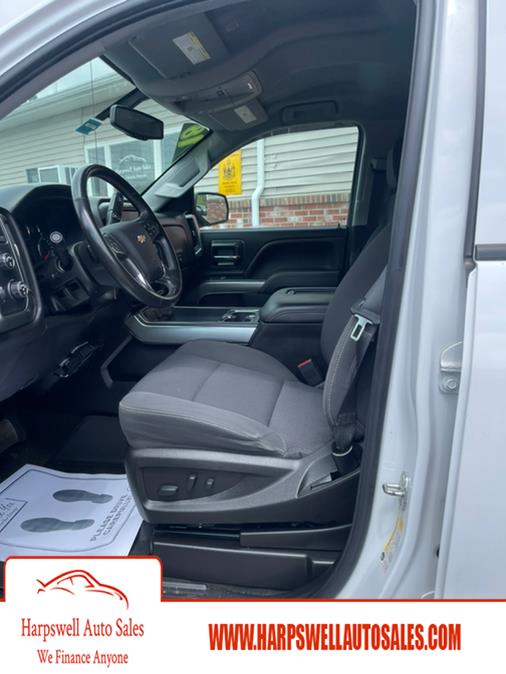 Used Chevrolet Silverado 1500 4WD Double Cab 143.5" LT w/2LT 2018 | Harpswell Auto Sales Inc. Harpswell, Maine Used Chevrolet Silverado 1500 4WD Double Cab 143.5" LT w/2LT 2018 | Harpswell Auto Sales Inc. Harpswell, Maine