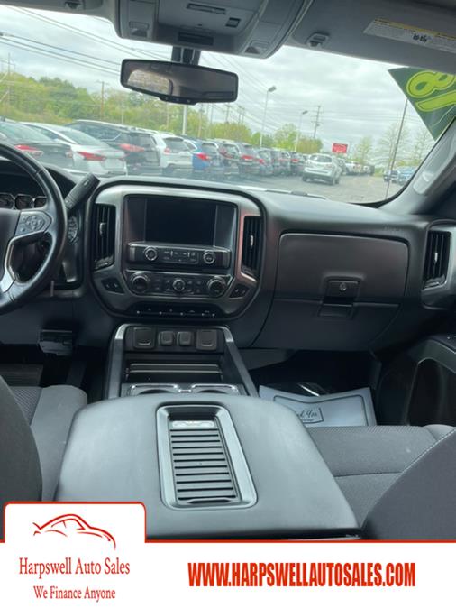 Used Chevrolet Silverado 1500 4WD Double Cab 143.5" LT w/2LT 2018 | Harpswell Auto Sales Inc. Harpswell, Maine Used Chevrolet Silverado 1500 4WD Double Cab 143.5" LT w/2LT 2018 | Harpswell Auto Sales Inc. Harpswell, Maine