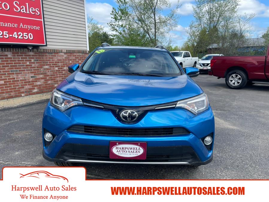 Used Toyota RAV4 Limited FWD (Natl) 2018 | Harpswell Auto Sales Inc. Harpswell, Maine Used Toyota RAV4 Limited FWD (Natl) 2018 | Harpswell Auto Sales Inc. Harpswell, Maine