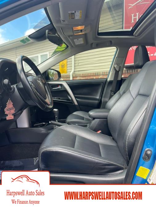 Used Toyota RAV4 Limited FWD (Natl) 2018 | Harpswell Auto Sales Inc. Harpswell, Maine Used Toyota RAV4 Limited FWD (Natl) 2018 | Harpswell Auto Sales Inc. Harpswell, Maine