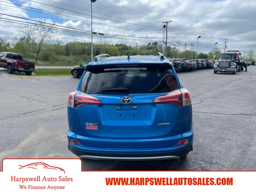 Used Toyota RAV4 Limited FWD (Natl) 2018 | Harpswell Auto Sales Inc. Harpswell, Maine Used Toyota RAV4 Limited FWD (Natl) 2018 | Harpswell Auto Sales Inc. Harpswell, Maine