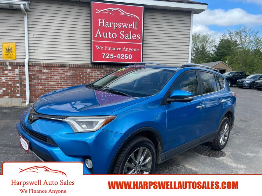 Used Toyota RAV4 Limited FWD (Natl) 2018 | Harpswell Auto Sales Inc. Harpswell, Maine Used Toyota RAV4 Limited FWD (Natl) 2018 | Harpswell Auto Sales Inc. Harpswell, Maine