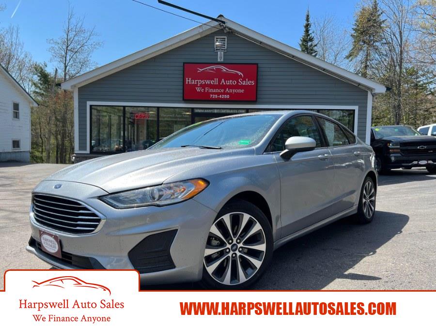 Used Ford Fusion SE AWD 2020 | Harpswell Auto Sales Inc. Harpswell, Maine