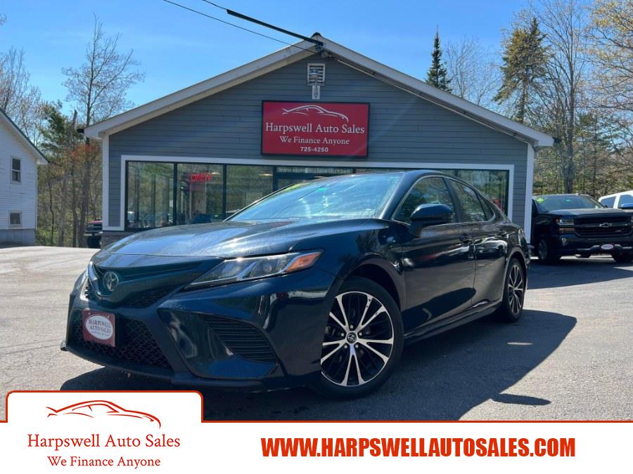 Used Toyota Camry SE Auto (Natl) 2019 | Harpswell Auto Sales Inc. Harpswell, Maine