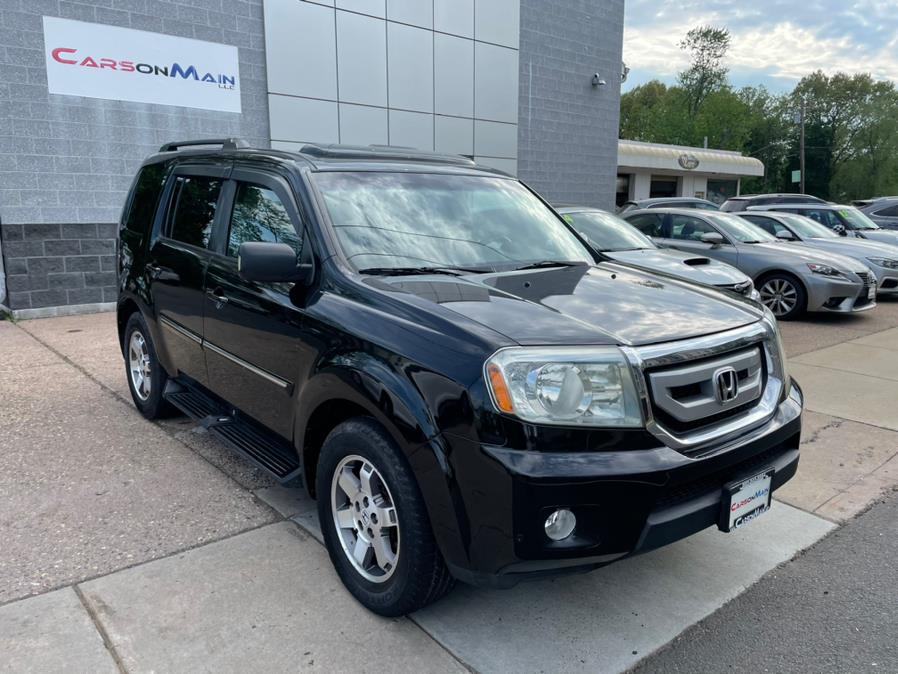 2010 Honda Pilot 4WD 4dr Touring w/Navi, available for sale in Manchester, Connecticut | Carsonmain LLC. Manchester, Connecticut