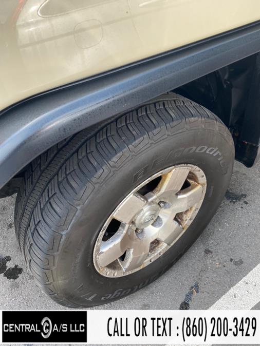 Used Toyota FJ Cruiser 4WD 4dr Man 2008 | Central A/S LLC. East Windsor, Connecticut Used Toyota FJ Cruiser 4WD 4dr Man 2008 | Central A/S LLC. East Windsor, Connecticut