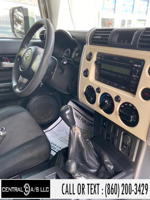 Used Toyota FJ Cruiser 4WD 4dr Man 2008 | Central A/S LLC. East Windsor, Connecticut Used Toyota FJ Cruiser 4WD 4dr Man 2008 | Central A/S LLC. East Windsor, Connecticut