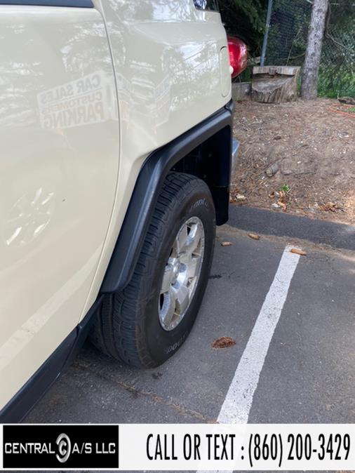 Used Toyota FJ Cruiser 4WD 4dr Man 2008 | Central A/S LLC. East Windsor, Connecticut Used Toyota FJ Cruiser 4WD 4dr Man 2008 | Central A/S LLC. East Windsor, Connecticut