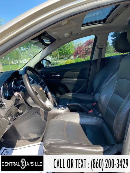 2015 Chevrolet Cruze 4dr Sdn LTZ, available for sale in East Windsor, Connecticut | Central A/S LLC. East Windsor, Connecticut 2015 Chevrolet Cruze 4dr Sdn LTZ, available for sale in East Windsor, Connecticut | Central A/S LLC. East Windsor, Connecticut