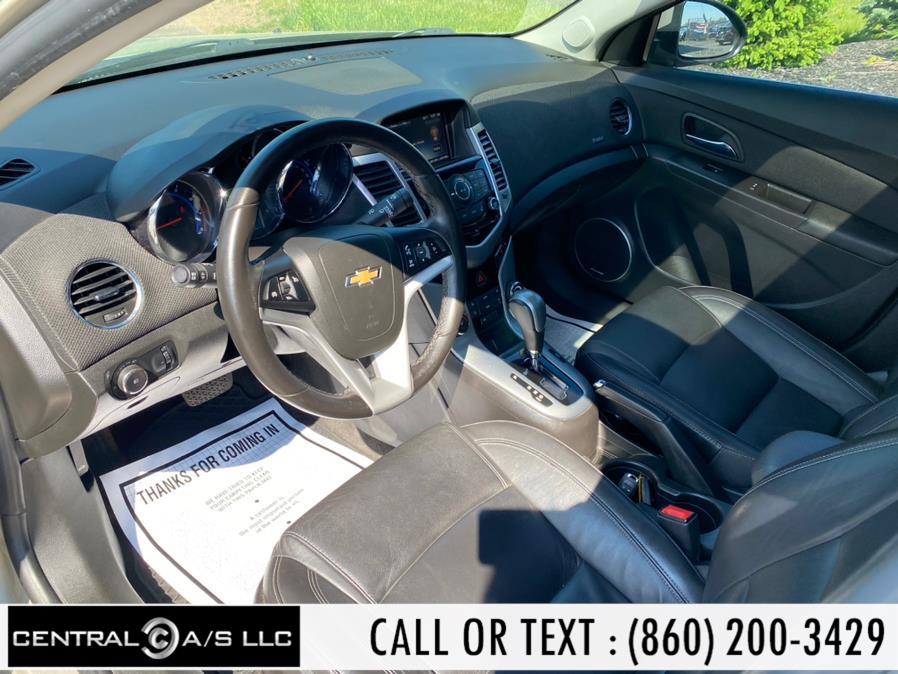 2015 Chevrolet Cruze 4dr Sdn LTZ, available for sale in East Windsor, Connecticut | Central A/S LLC. East Windsor, Connecticut 2015 Chevrolet Cruze 4dr Sdn LTZ, available for sale in East Windsor, Connecticut | Central A/S LLC. East Windsor, Connecticut