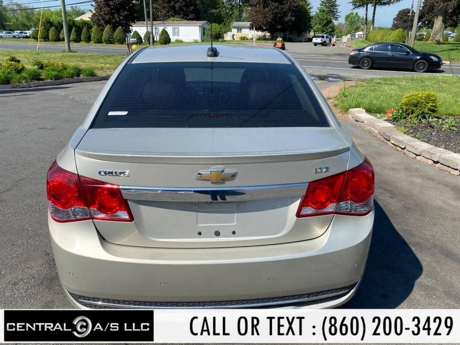 2015 Chevrolet Cruze 4dr Sdn LTZ, available for sale in East Windsor, Connecticut | Central A/S LLC. East Windsor, Connecticut 2015 Chevrolet Cruze 4dr Sdn LTZ, available for sale in East Windsor, Connecticut | Central A/S LLC. East Windsor, Connecticut
