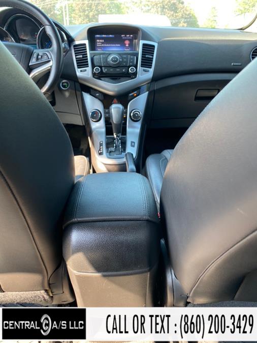 2015 Chevrolet Cruze 4dr Sdn LTZ, available for sale in East Windsor, Connecticut | Central A/S LLC. East Windsor, Connecticut 2015 Chevrolet Cruze 4dr Sdn LTZ, available for sale in East Windsor, Connecticut | Central A/S LLC. East Windsor, Connecticut