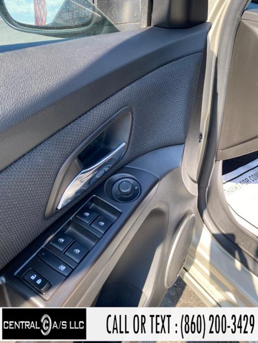 2015 Chevrolet Cruze 4dr Sdn LTZ, available for sale in East Windsor, Connecticut | Central A/S LLC. East Windsor, Connecticut 2015 Chevrolet Cruze 4dr Sdn LTZ, available for sale in East Windsor, Connecticut | Central A/S LLC. East Windsor, Connecticut