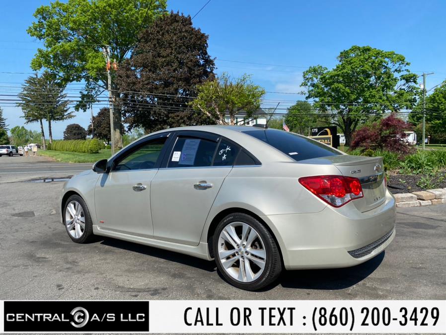 2015 Chevrolet Cruze 4dr Sdn LTZ, available for sale in East Windsor, Connecticut | Central A/S LLC. East Windsor, Connecticut 2015 Chevrolet Cruze 4dr Sdn LTZ, available for sale in East Windsor, Connecticut | Central A/S LLC. East Windsor, Connecticut