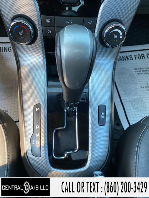 2015 Chevrolet Cruze 4dr Sdn LTZ, available for sale in East Windsor, Connecticut | Central A/S LLC. East Windsor, Connecticut 2015 Chevrolet Cruze 4dr Sdn LTZ, available for sale in East Windsor, Connecticut | Central A/S LLC. East Windsor, Connecticut