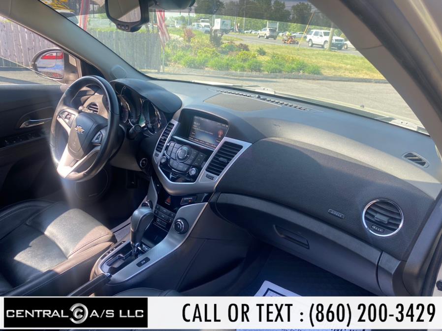 2015 Chevrolet Cruze 4dr Sdn LTZ, available for sale in East Windsor, Connecticut | Central A/S LLC. East Windsor, Connecticut 2015 Chevrolet Cruze 4dr Sdn LTZ, available for sale in East Windsor, Connecticut | Central A/S LLC. East Windsor, Connecticut