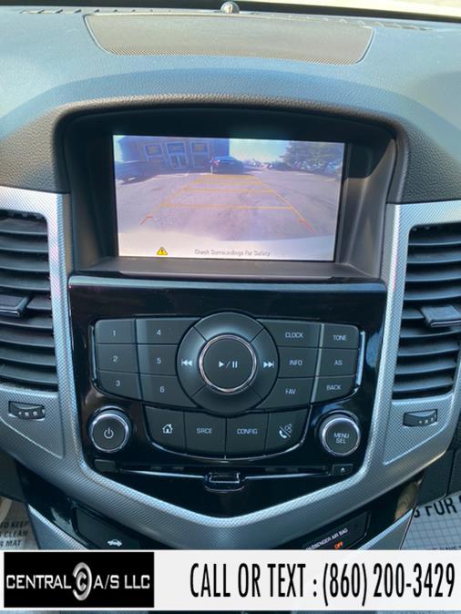 2015 Chevrolet Cruze 4dr Sdn LTZ, available for sale in East Windsor, Connecticut | Central A/S LLC. East Windsor, Connecticut 2015 Chevrolet Cruze 4dr Sdn LTZ, available for sale in East Windsor, Connecticut | Central A/S LLC. East Windsor, Connecticut