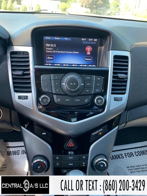 2015 Chevrolet Cruze 4dr Sdn LTZ, available for sale in East Windsor, Connecticut | Central A/S LLC. East Windsor, Connecticut 2015 Chevrolet Cruze 4dr Sdn LTZ, available for sale in East Windsor, Connecticut | Central A/S LLC. East Windsor, Connecticut