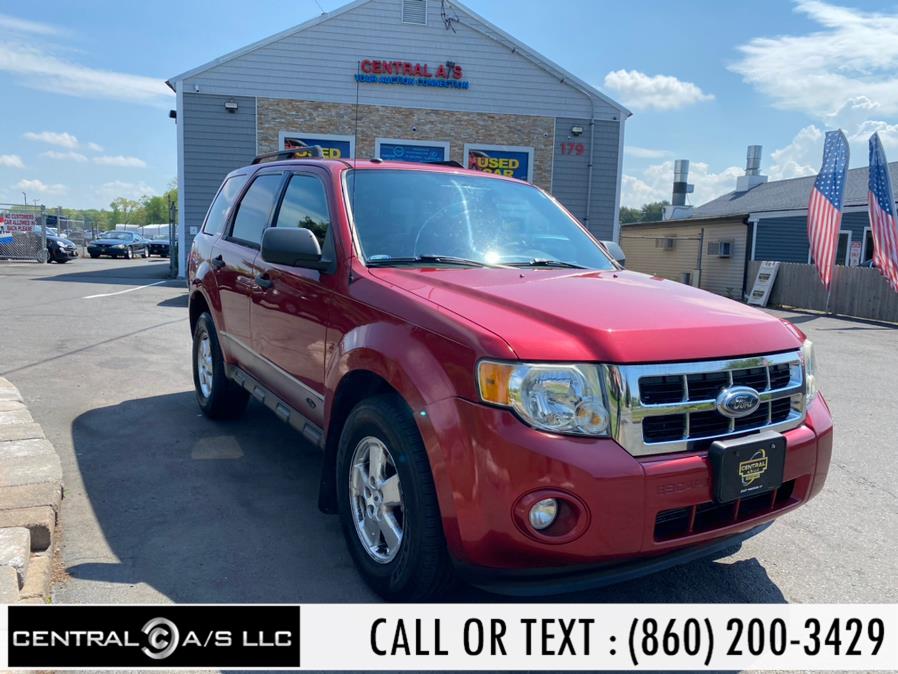 2009 Ford Escape 4WD 4dr V6 Auto XLT, available for sale in East Windsor, Connecticut | Central A/S LLC. East Windsor, Connecticut