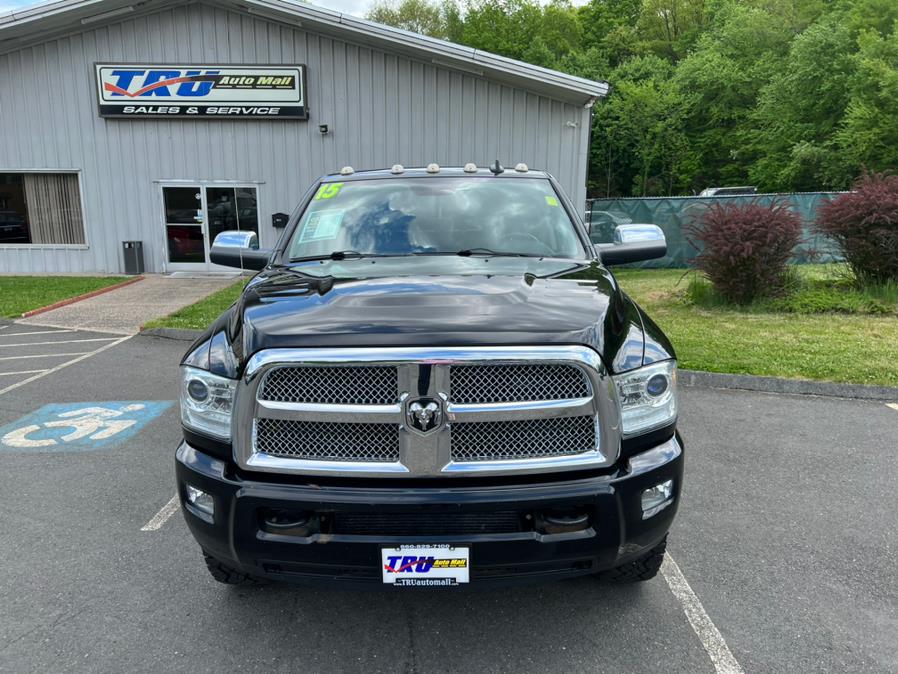 2015 Ram 3500 4WD Crew Cab 149" Longhorn Limited, available for sale in Berlin, Connecticut | Tru Auto Mall. Berlin, Connecticut 2015 Ram 3500 4WD Crew Cab 149" Longhorn Limited, available for sale in Berlin, Connecticut | Tru Auto Mall. Berlin, Connecticut