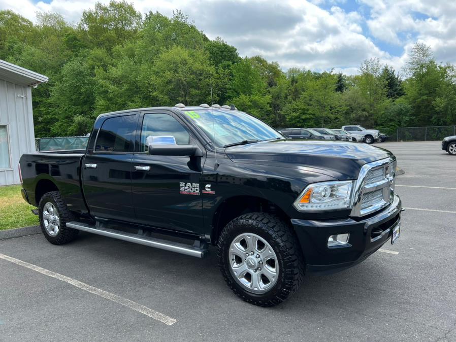 2015 Ram 3500 4WD Crew Cab 149" Longhorn Limited, available for sale in Berlin, Connecticut | Tru Auto Mall. Berlin, Connecticut 2015 Ram 3500 4WD Crew Cab 149" Longhorn Limited, available for sale in Berlin, Connecticut | Tru Auto Mall. Berlin, Connecticut