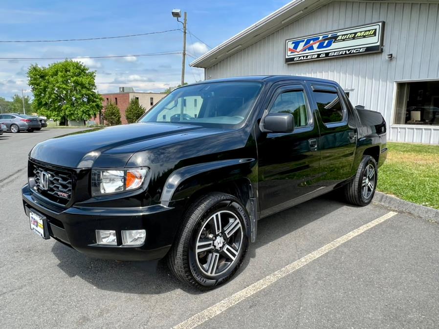 2013 Honda Ridgeline 4WD Crew Cab Sport, available for sale in Berlin, Connecticut | Tru Auto Mall. Berlin, Connecticut