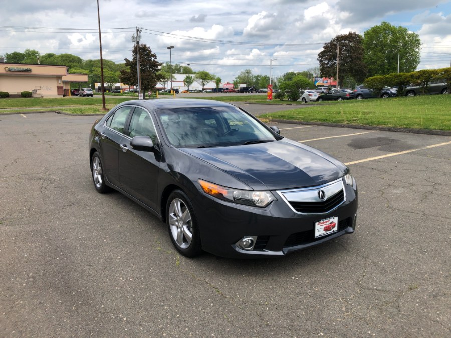 2012 Acura TSX 4dr Sdn I4 Auto Tech Pkg, available for sale in Hartford , Connecticut | Ledyard Auto Sale LLC. Hartford , Connecticut