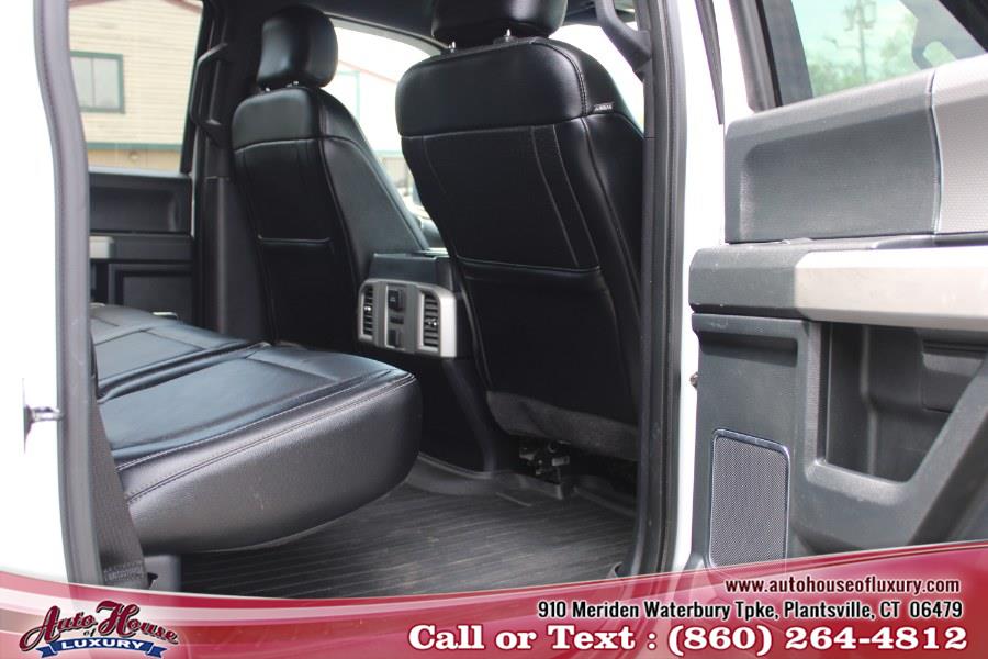 2015 Ford F-150 4WD SuperCrew 157" Lariat w/HD Payload Pkg, available for sale in Plantsville, Connecticut | Auto House of Luxury. Plantsville, Connecticut 2015 Ford F-150 4WD SuperCrew 157" Lariat w/HD Payload Pkg, available for sale in Plantsville, Connecticut | Auto House of Luxury. Plantsville, Connecticut