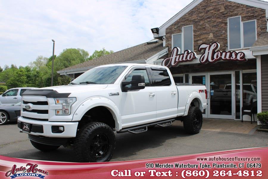 2015 Ford F-150 4WD SuperCrew 157" Lariat w/HD Payload Pkg, available for sale in Plantsville, Connecticut | Auto House of Luxury. Plantsville, Connecticut